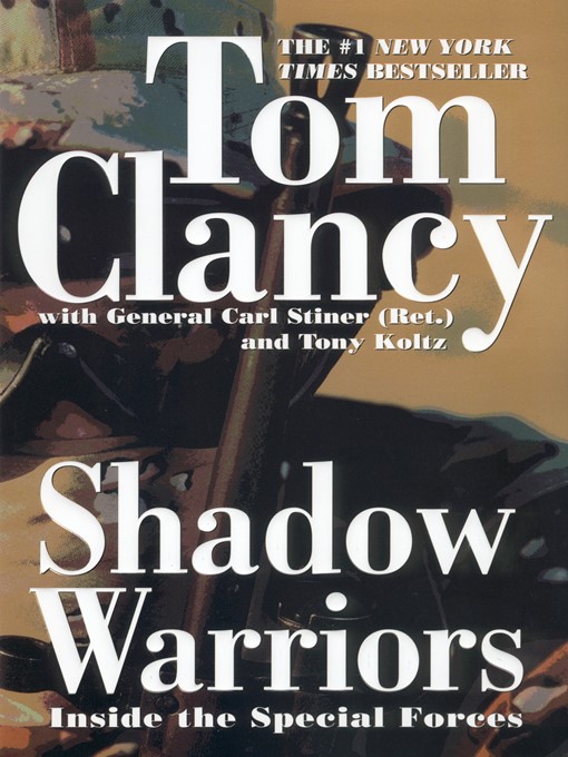Title details for Shadow Warriors by Tom Clancy - Available